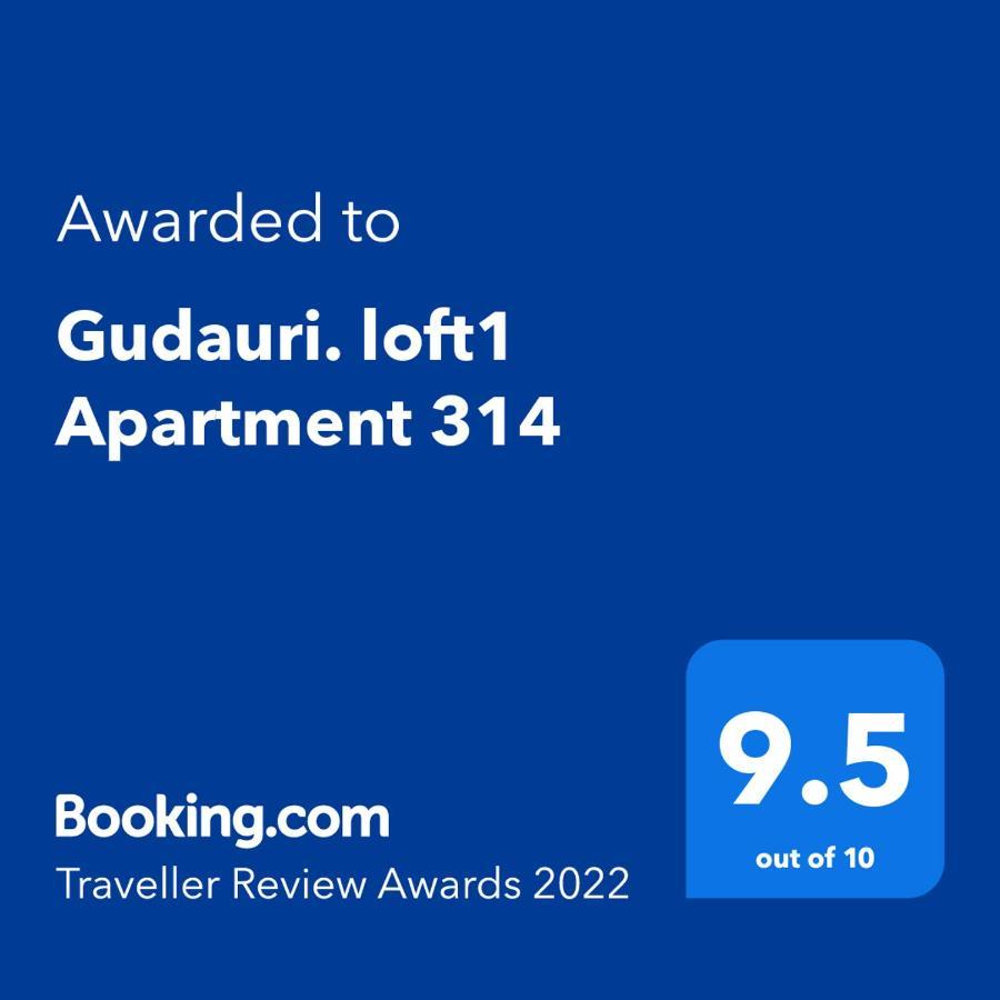 Gudauri. Loft1 Apartment 314 Exterior photo